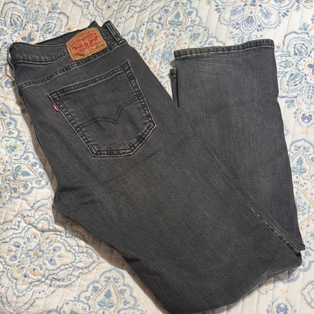 Levi’s 514 Off Black 36x34